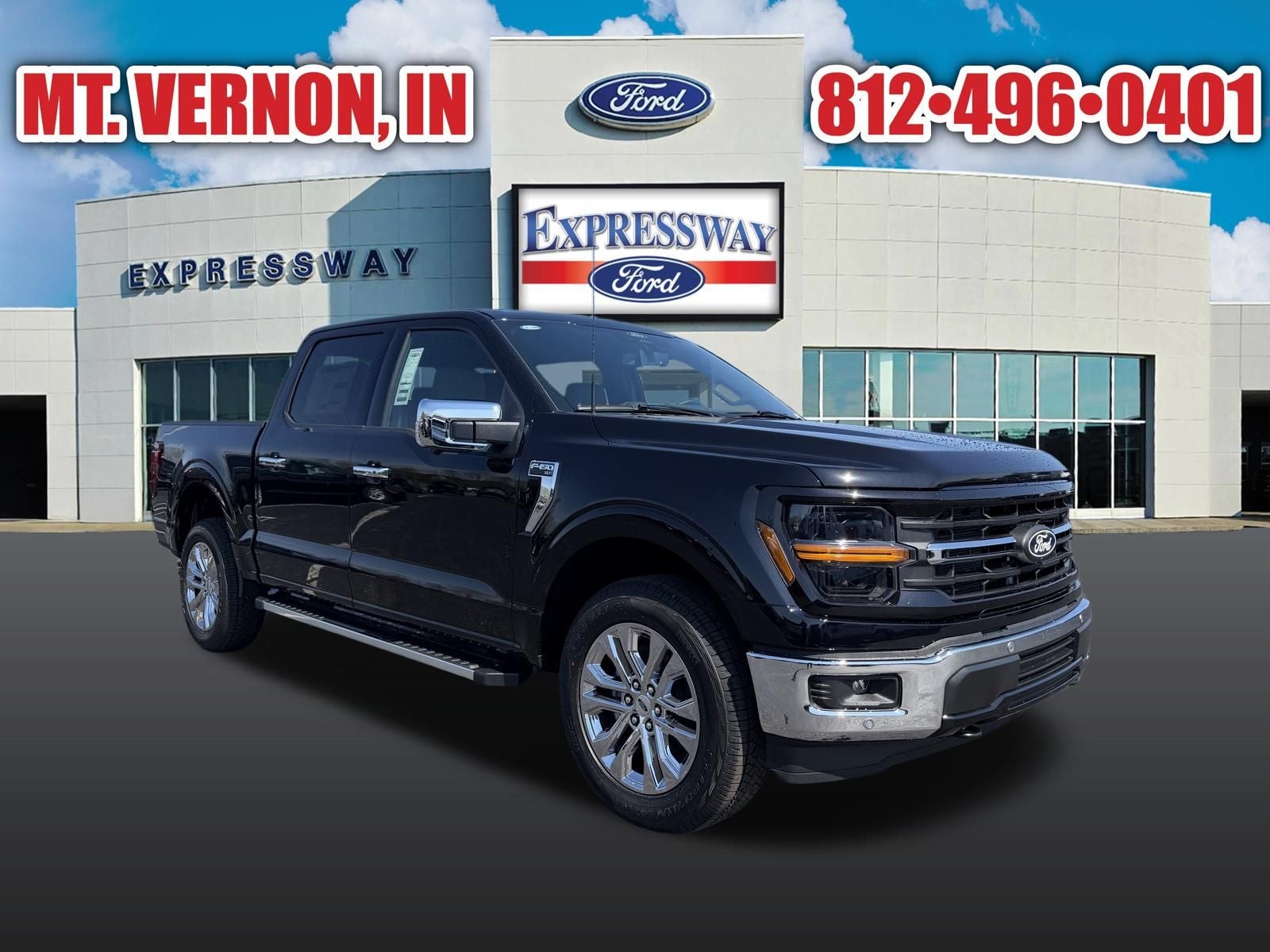 2026 Ford F-150 XLT