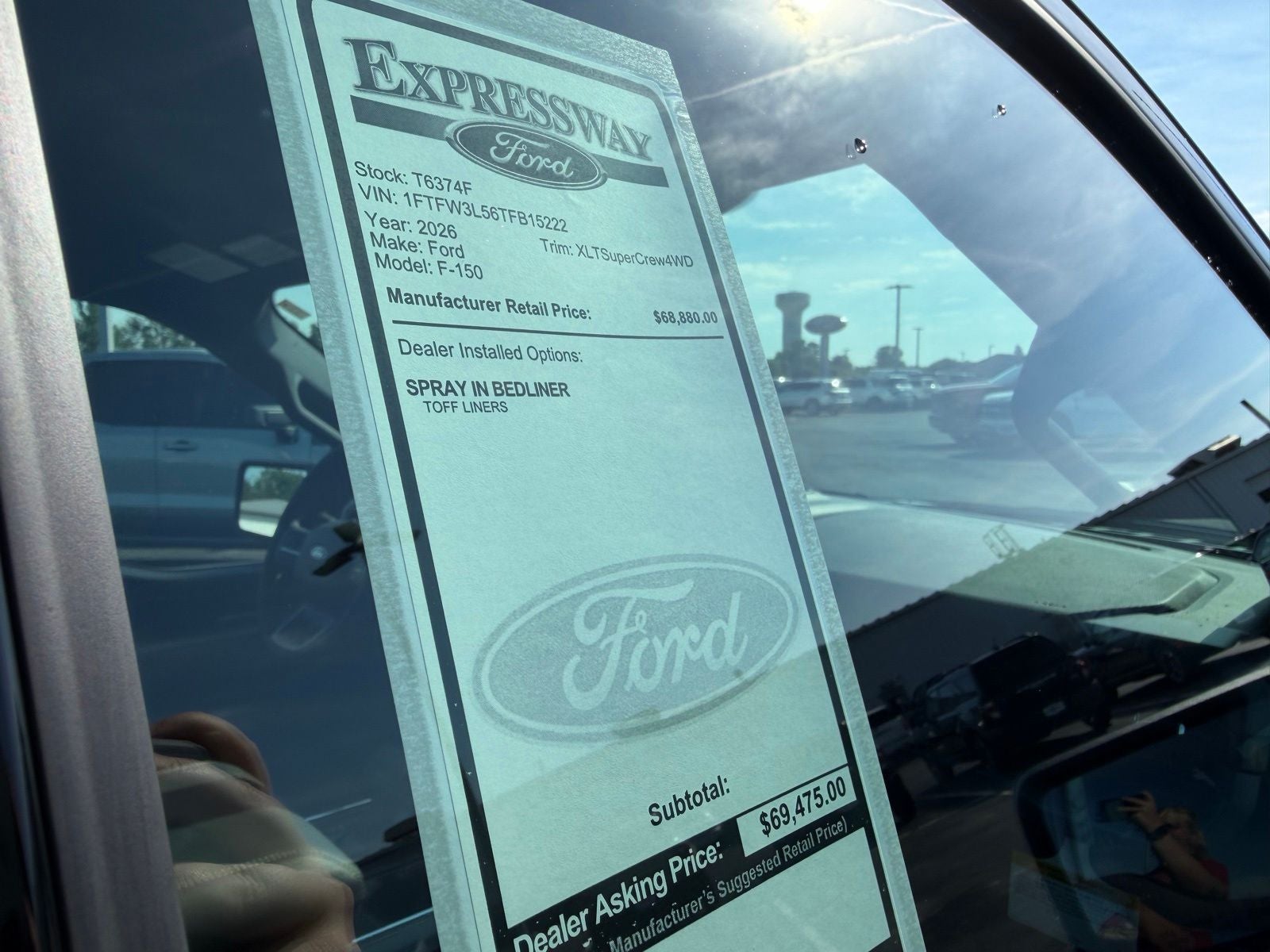 2026 Ford F-150 XLT