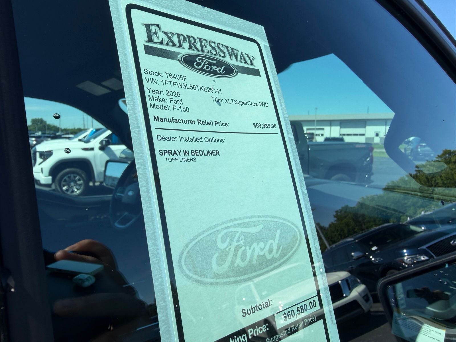 2026 Ford F-150 XLT