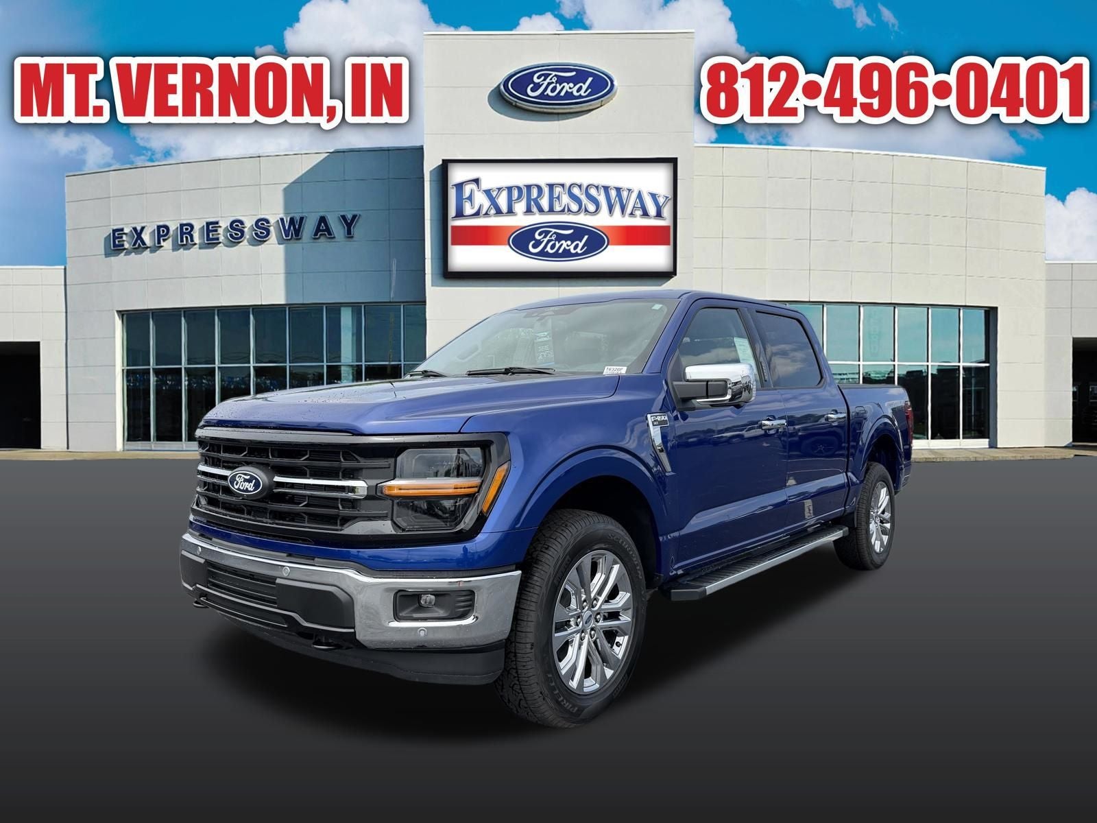 2026 Ford F-150 XLT