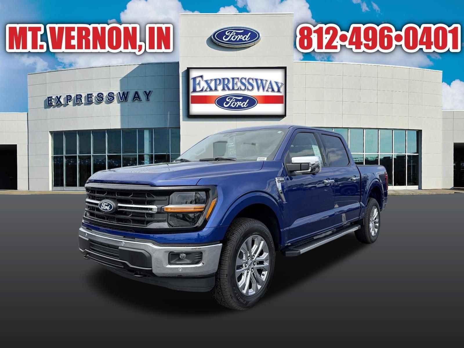 2026 Ford F-150 XLT