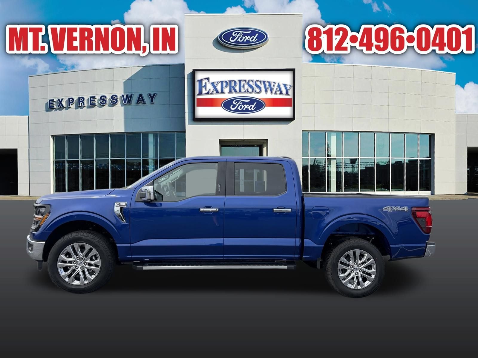 2026 Ford F-150 XLT