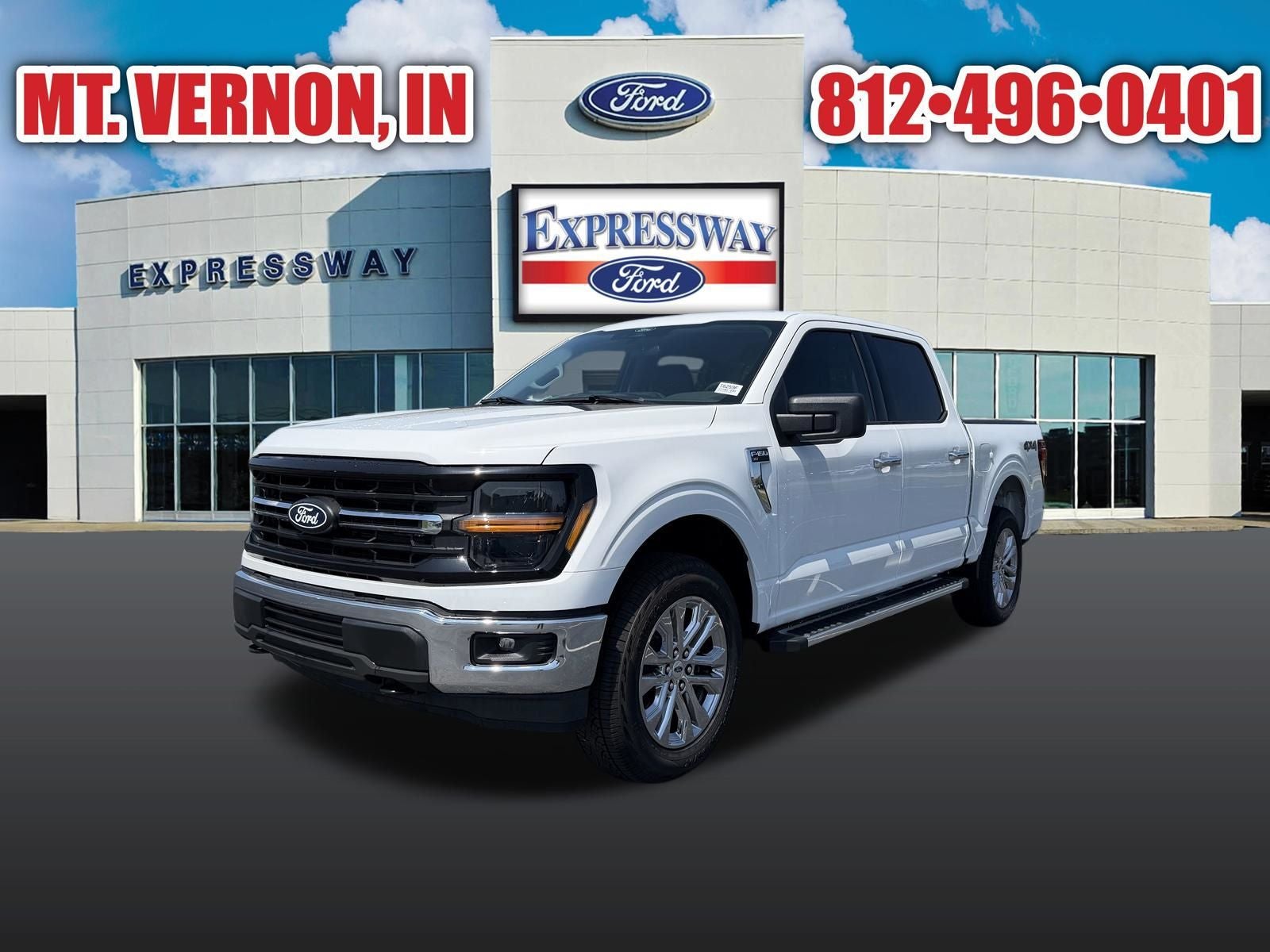 2026 Ford F-150 XLT