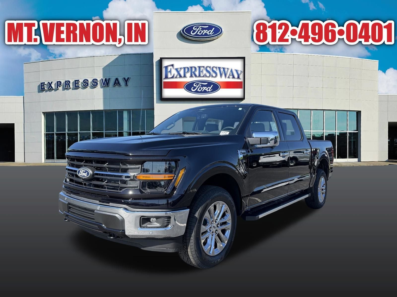2026 Ford F-150 XLT