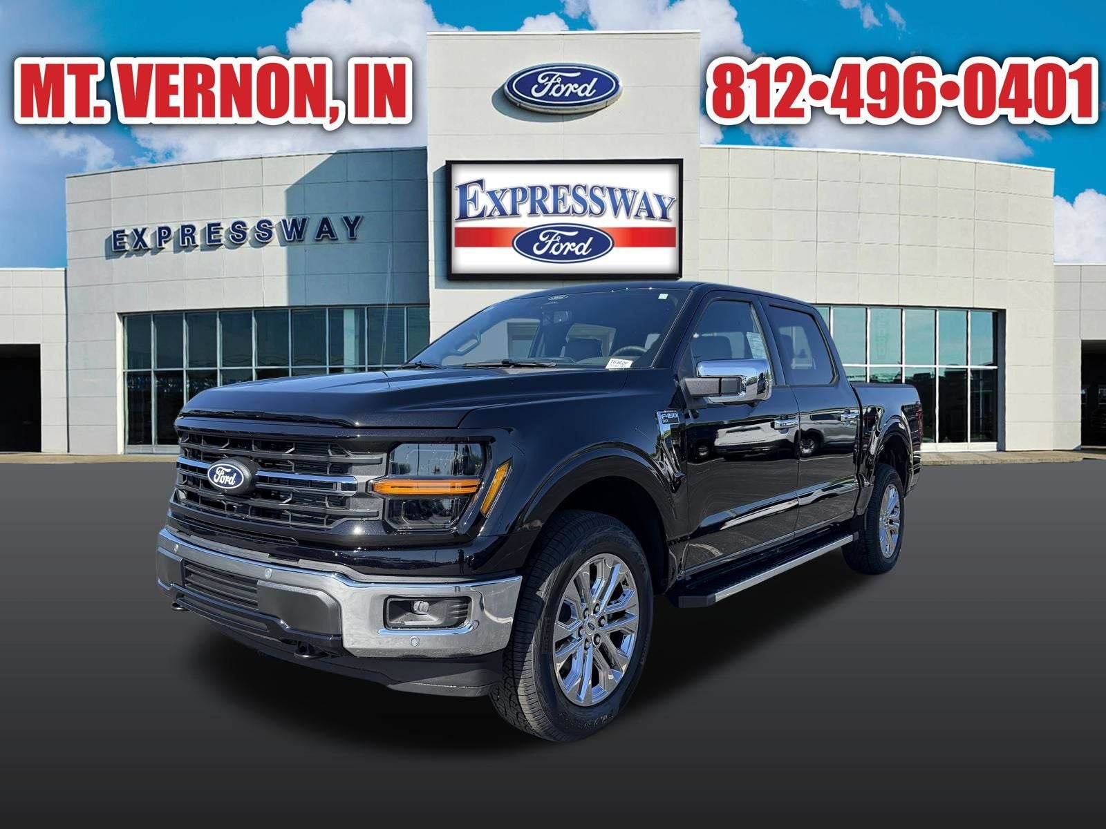 2026 Ford F-150 XLT