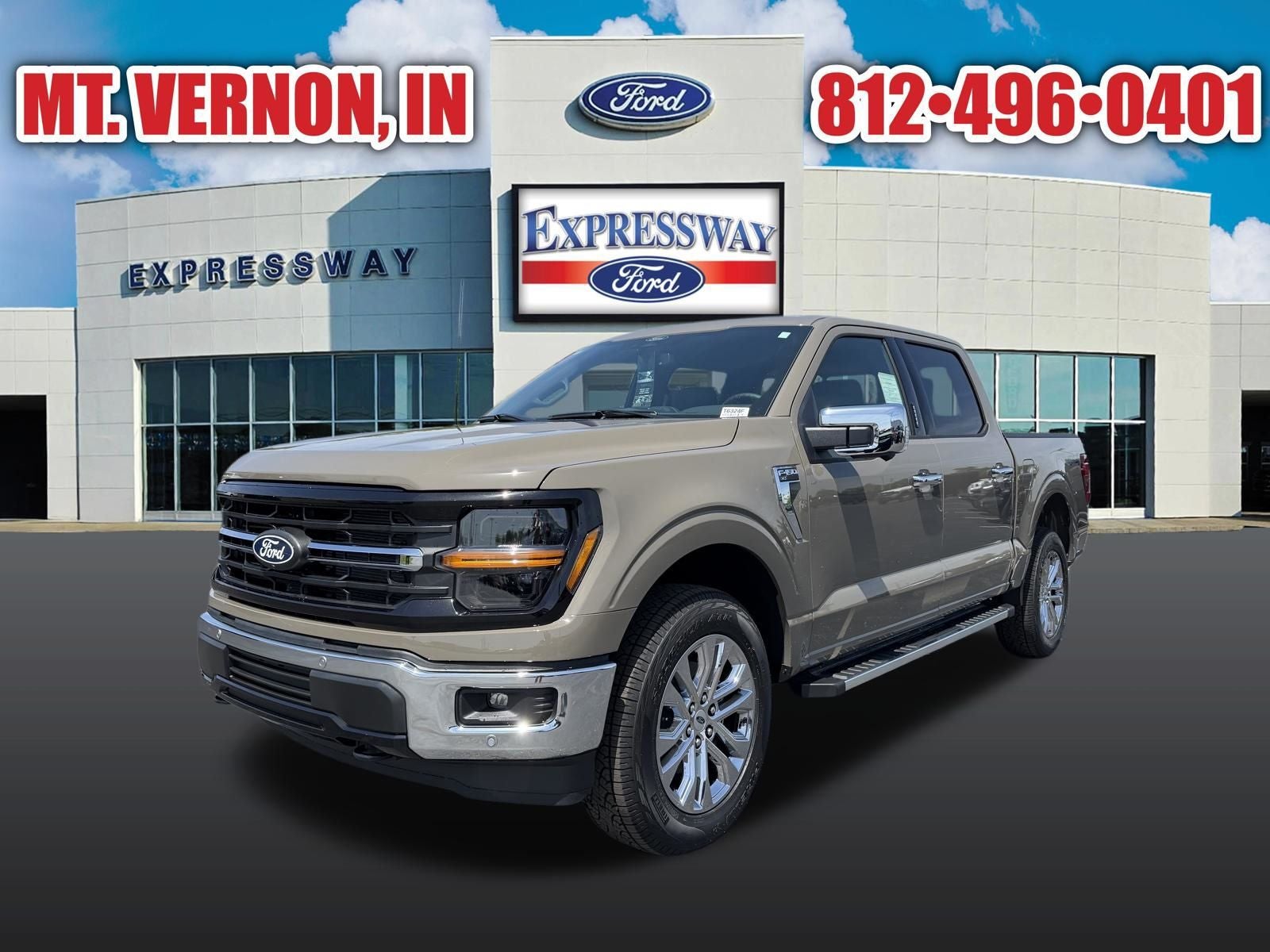 2026 Ford F-150 XLT