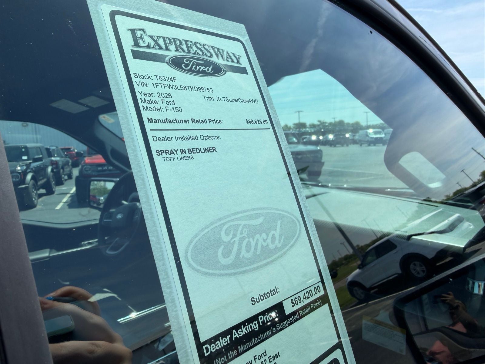 2026 Ford F-150 XLT