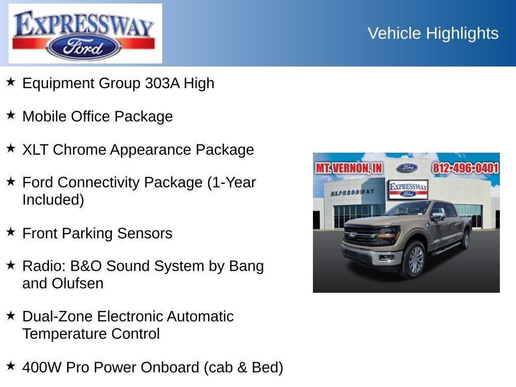 2026 Ford F-150 XLT