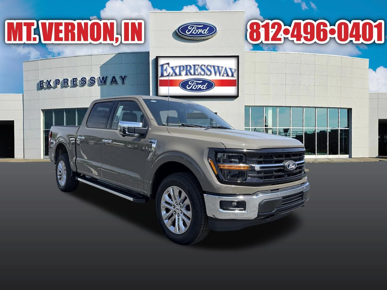 2026 Ford F-150 XLT