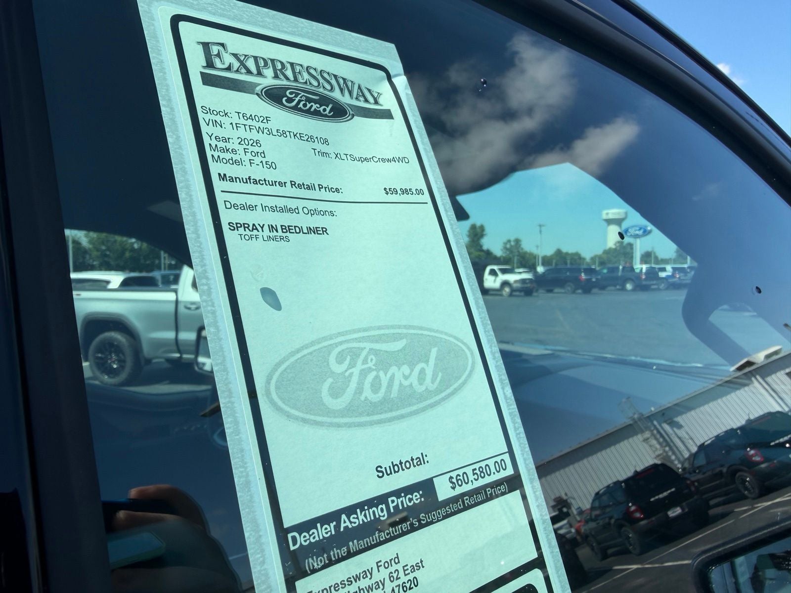 2026 Ford F-150 XLT