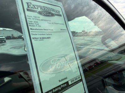 2026 Ford F-150 XLT