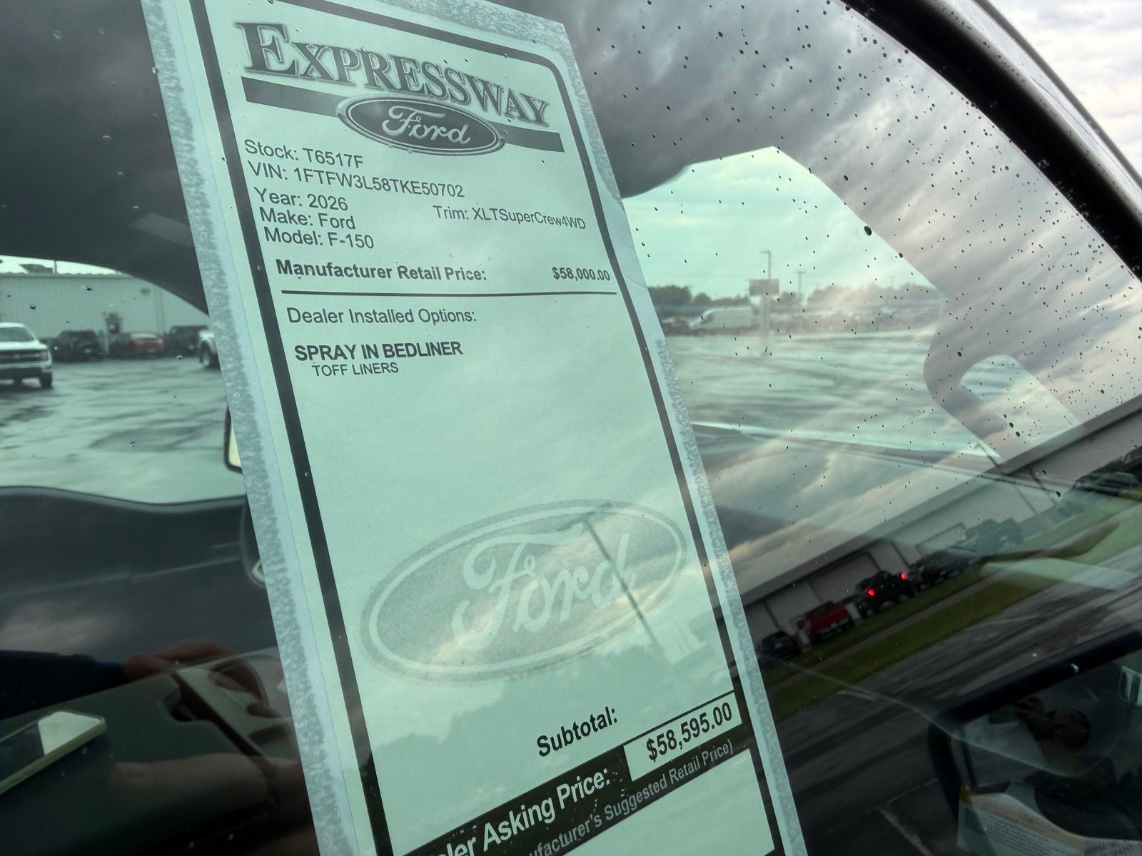 2026 Ford F-150 XLT