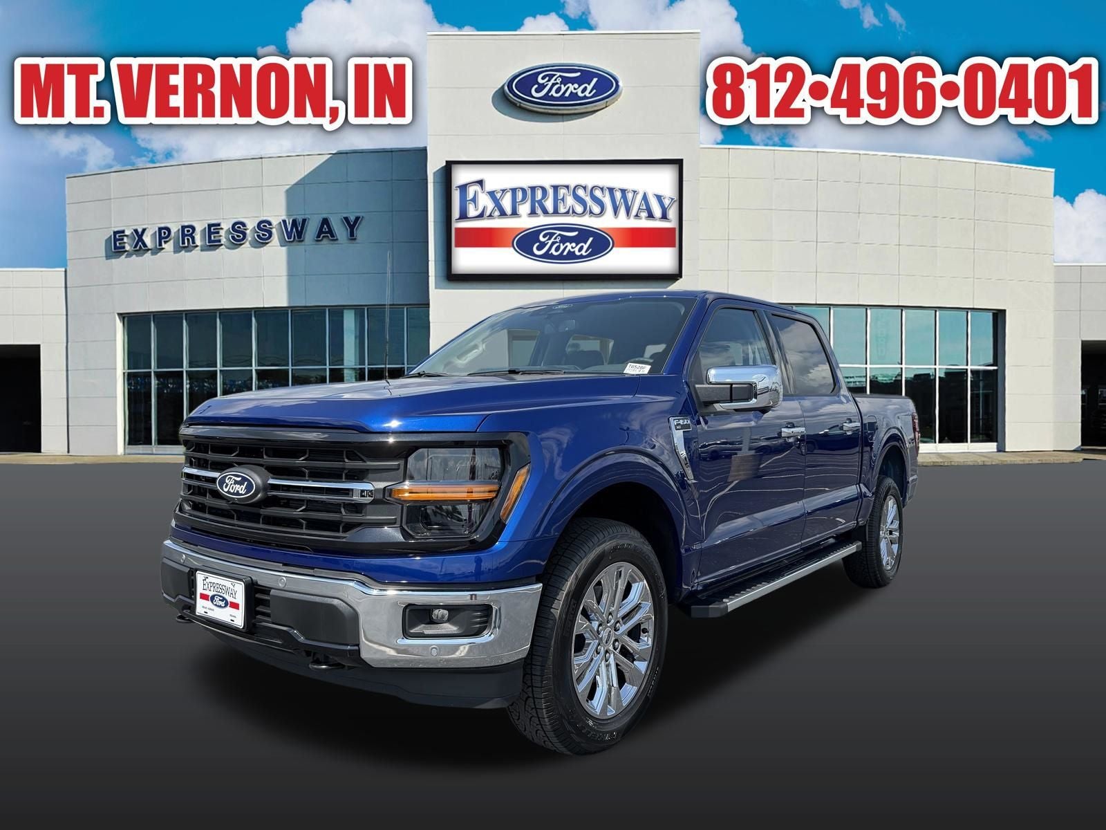 2026 Ford F-150 XLT