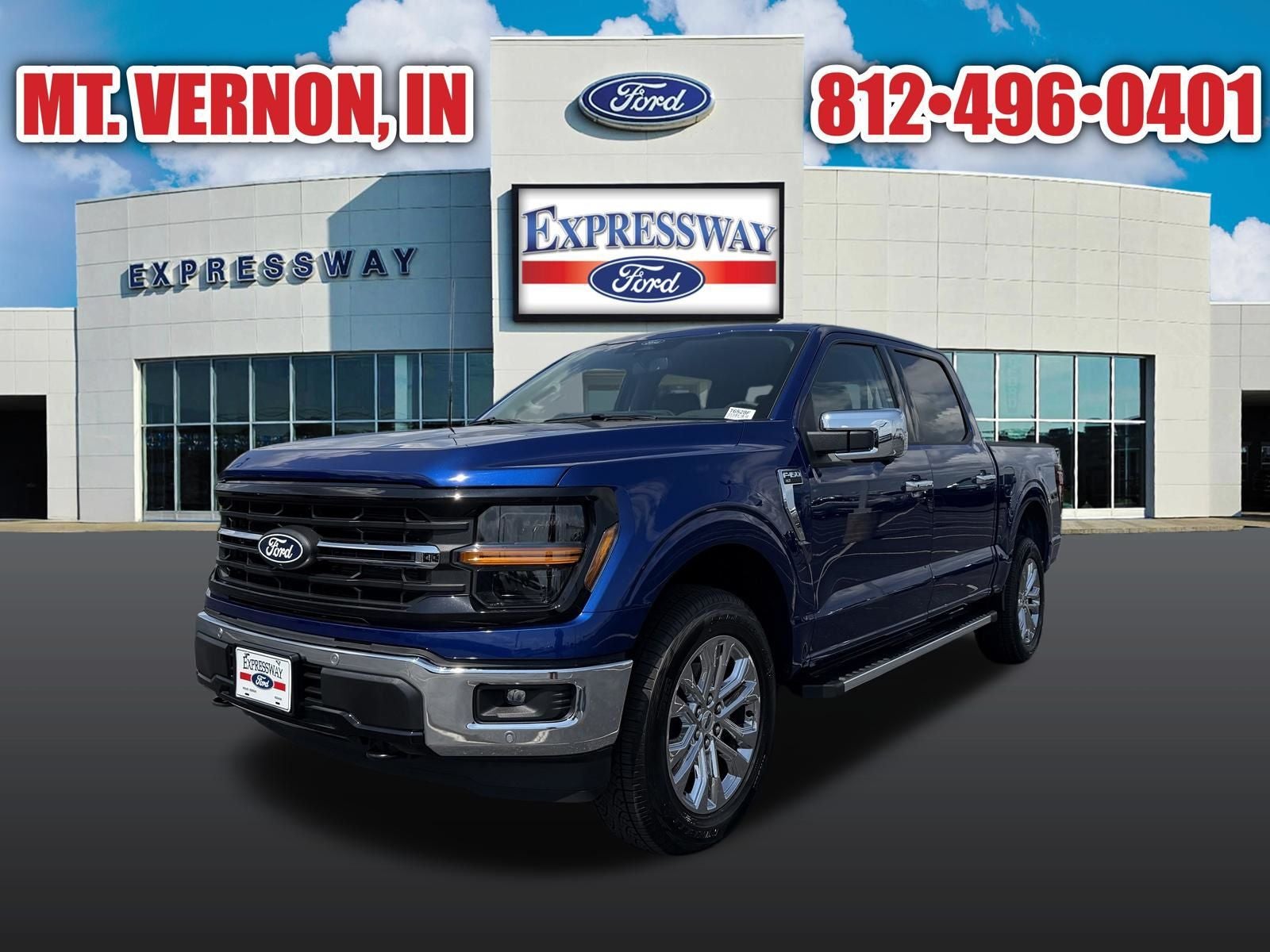 2026 Ford F-150 XLT