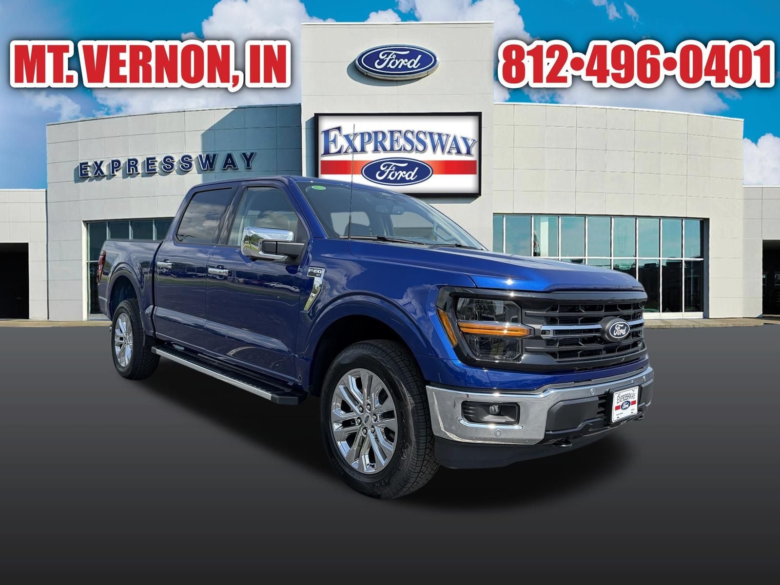 2026 Ford F-150 XLT