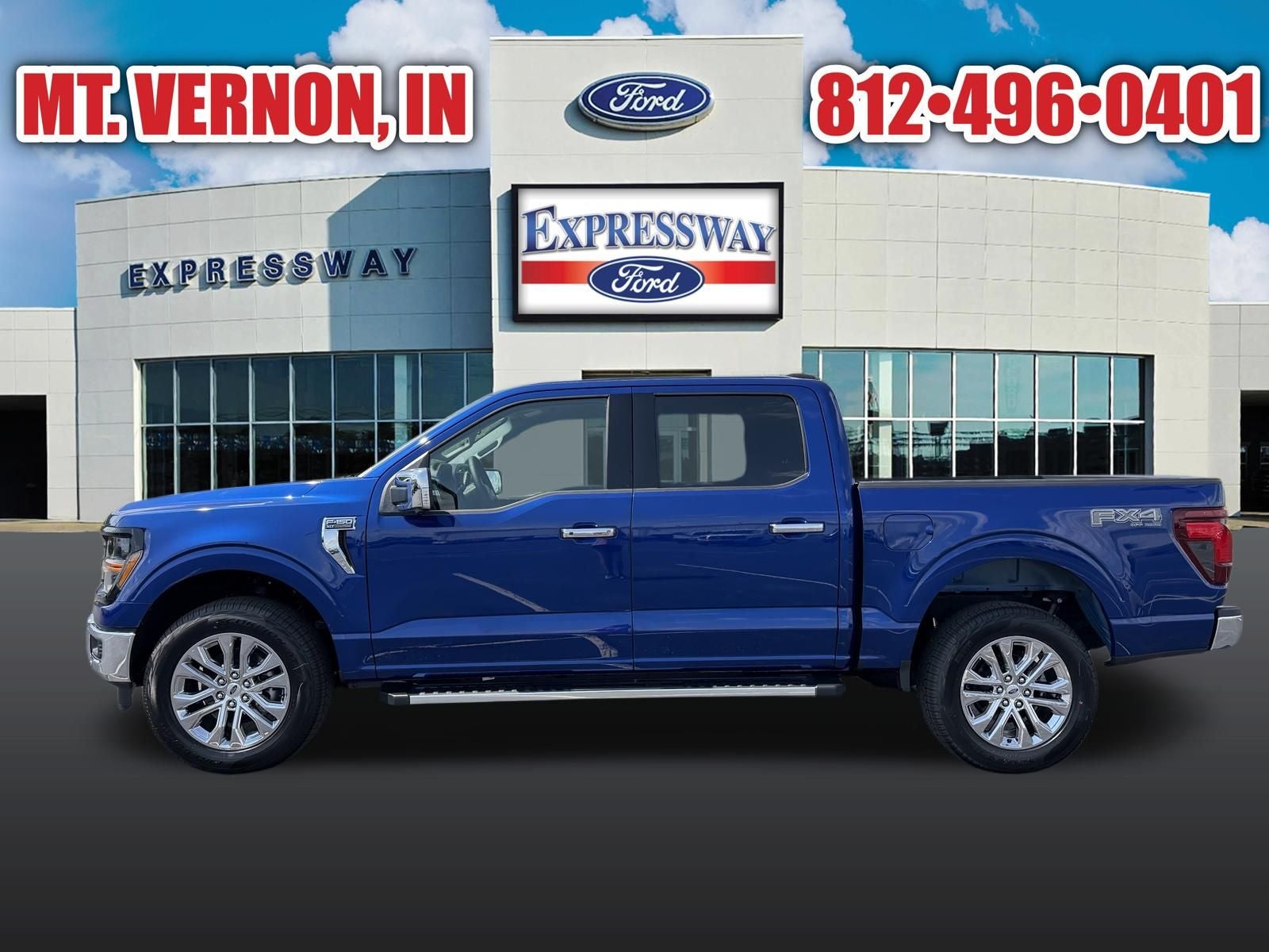 2026 Ford F-150 XLT