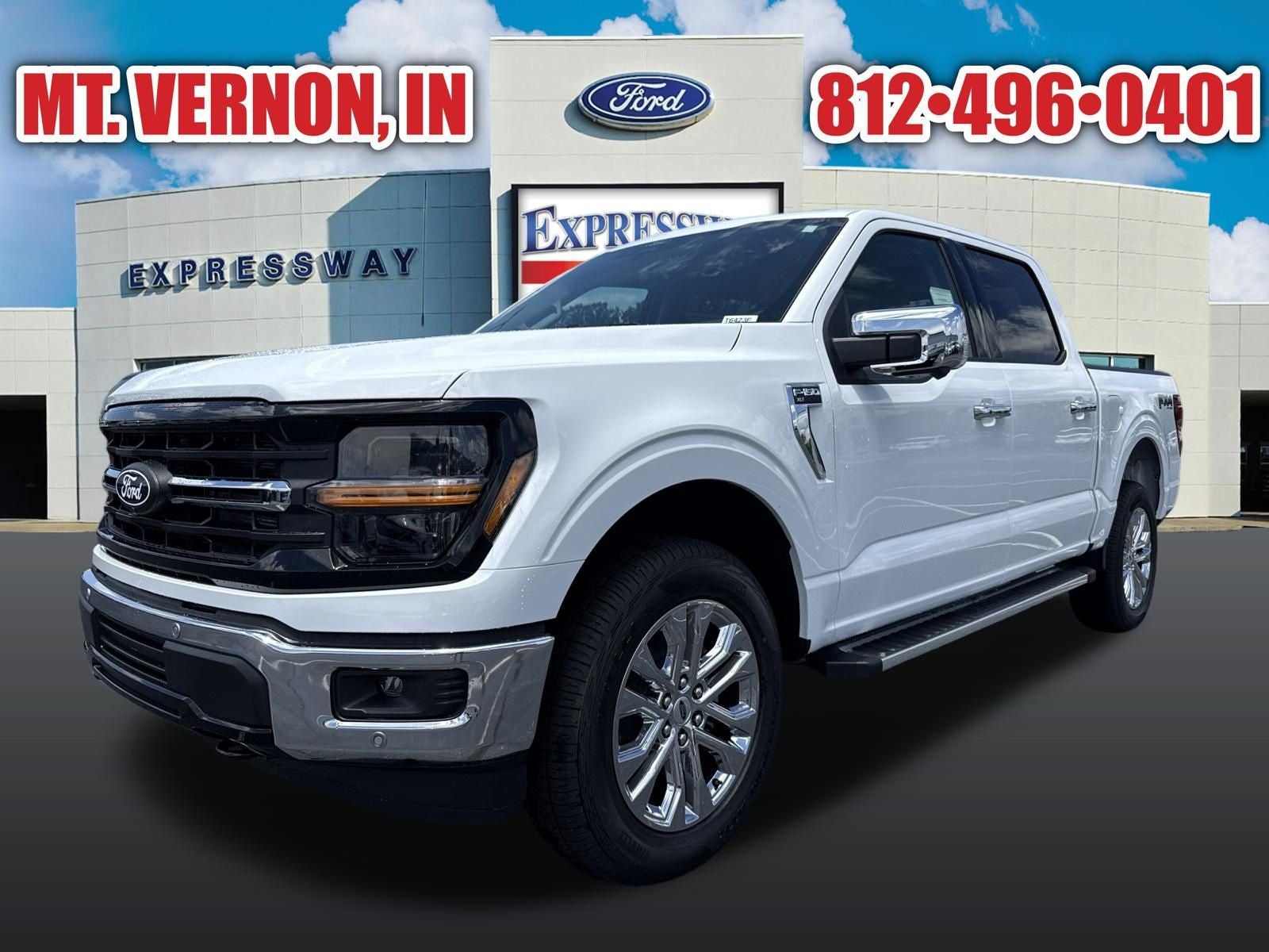 2026 Ford F-150 XLT