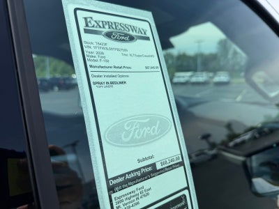 2026 Ford F-150 XLT