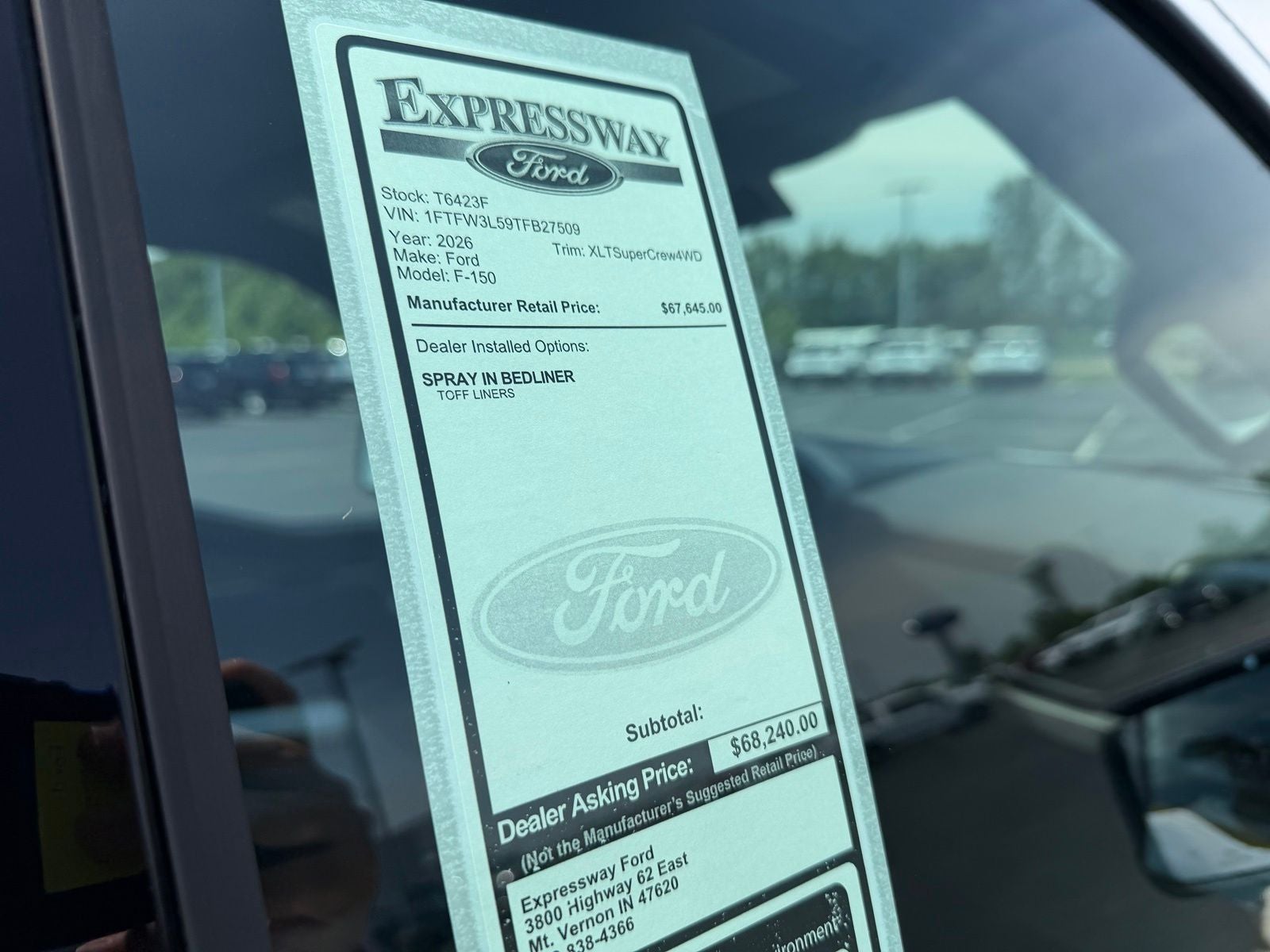 2026 Ford F-150 XLT