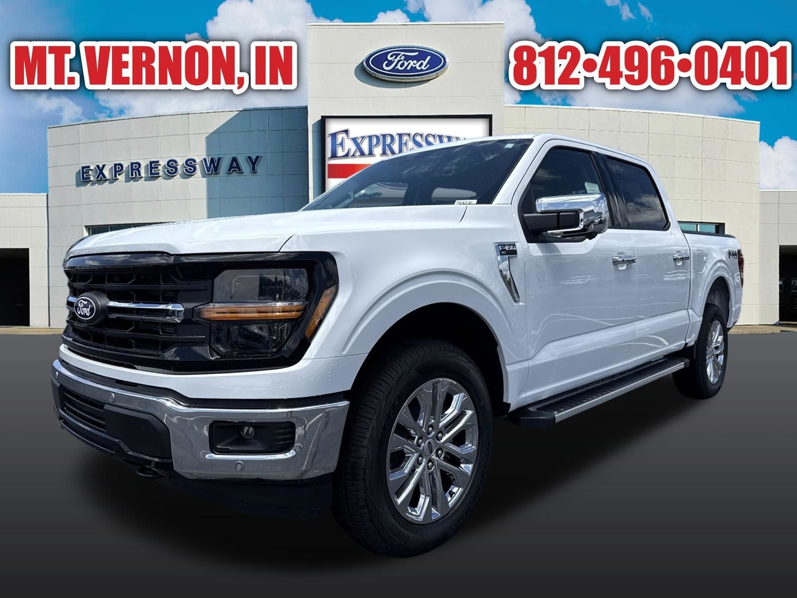 2026 Ford F-150 XLT