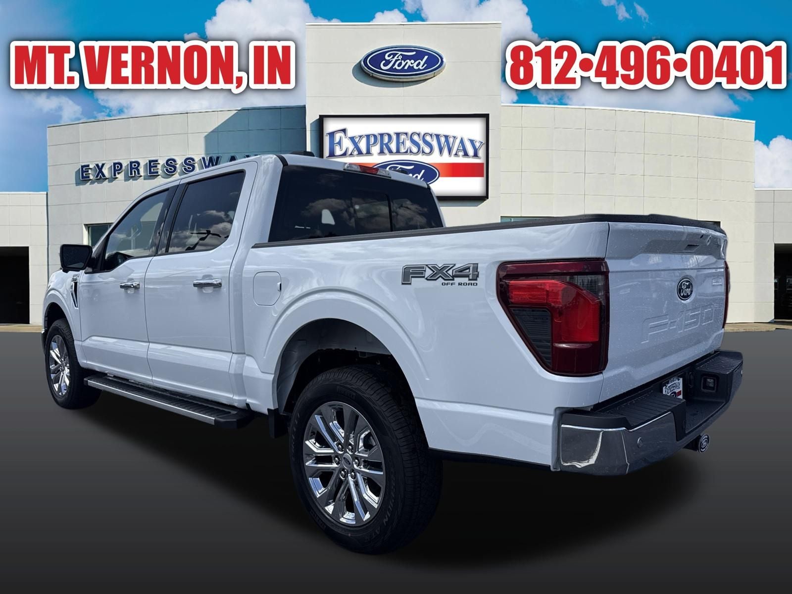 2026 Ford F-150 XLT