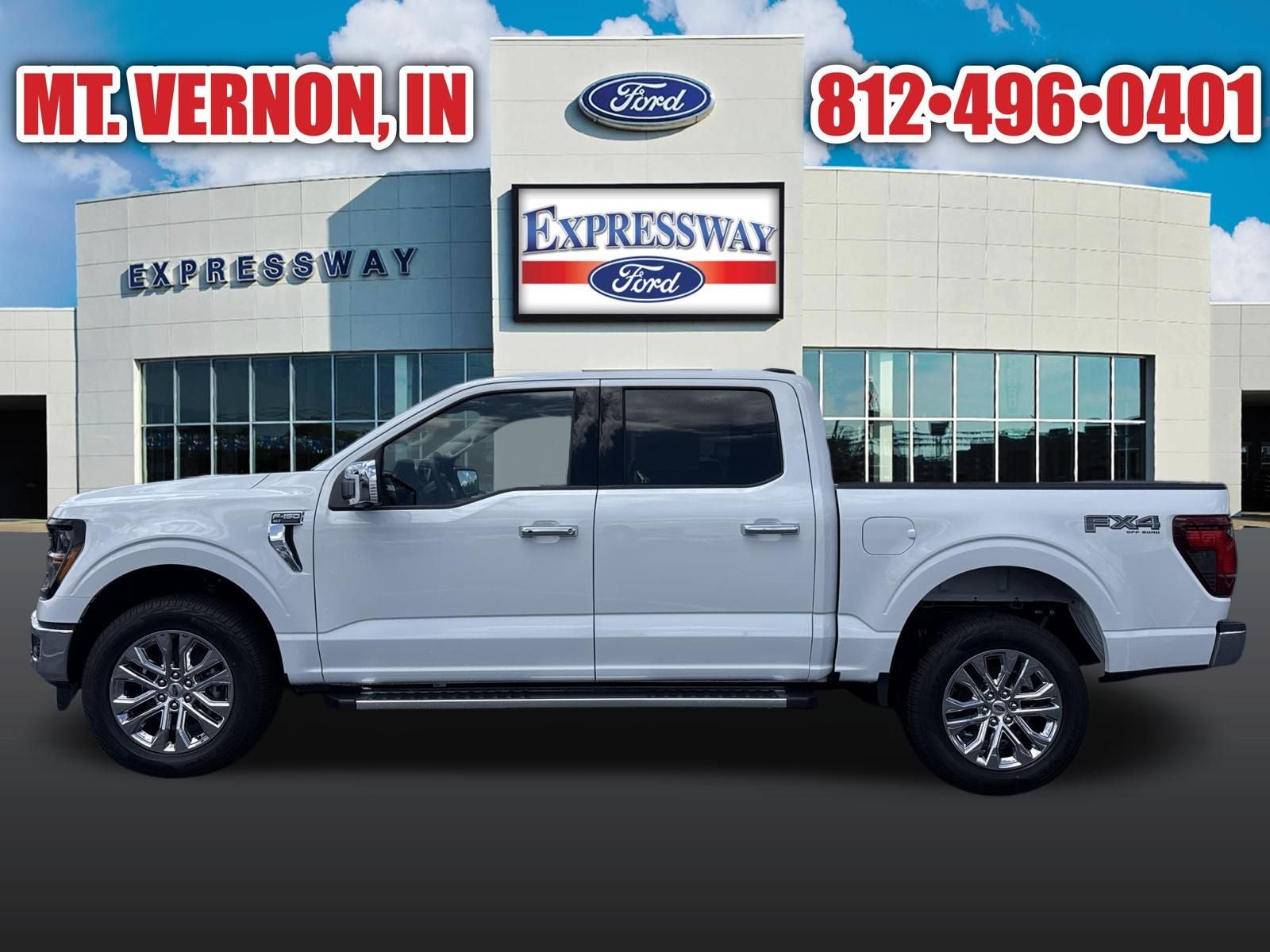 2026 Ford F-150 XLT