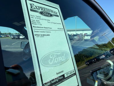 2026 Ford F-150 XLT