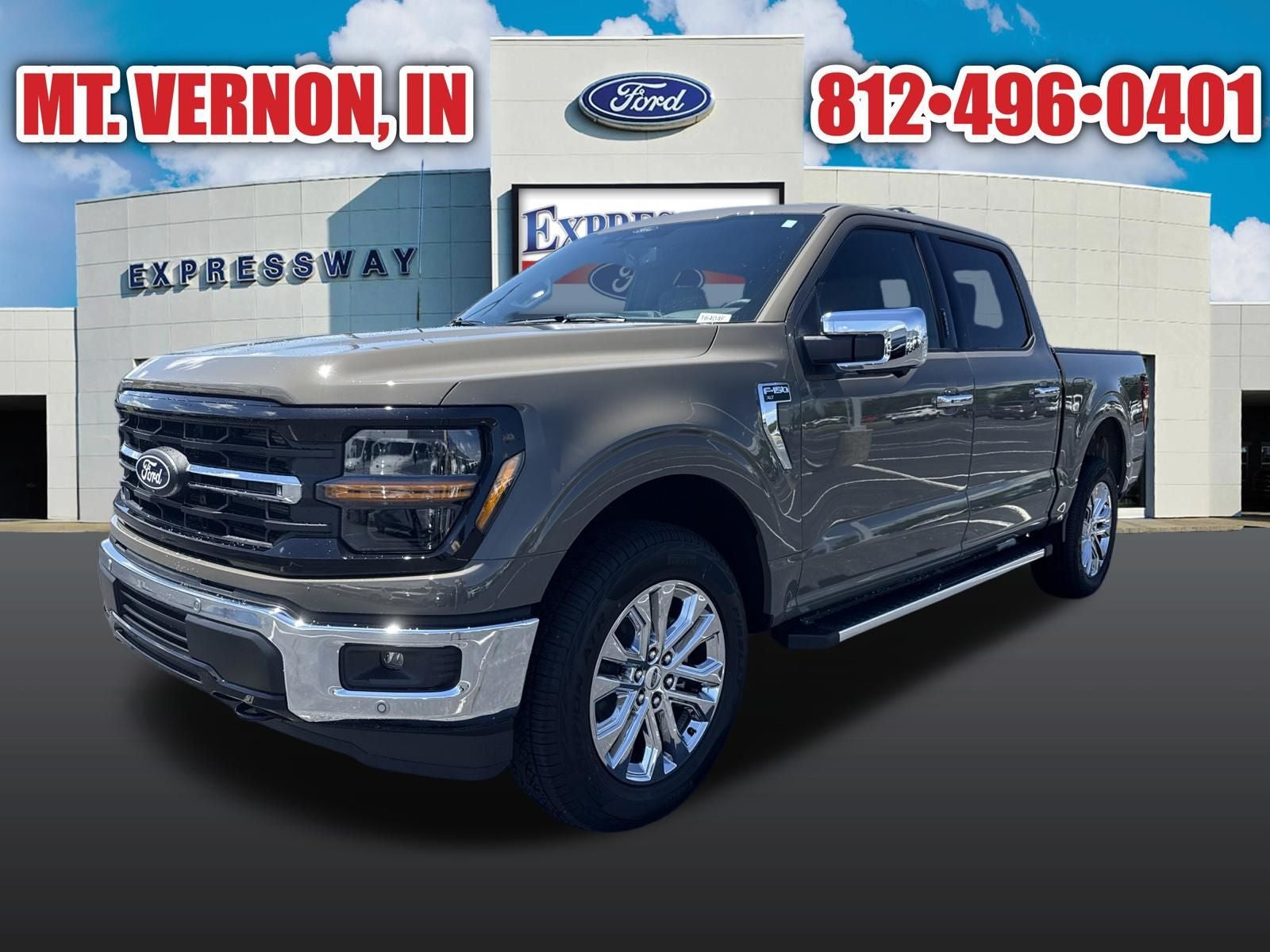 2026 Ford F-150 XLT