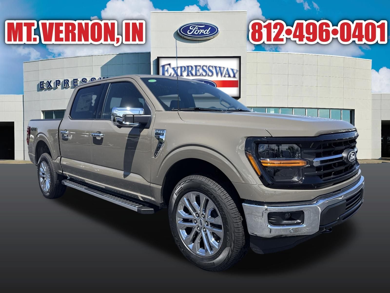 2026 Ford F-150 XLT