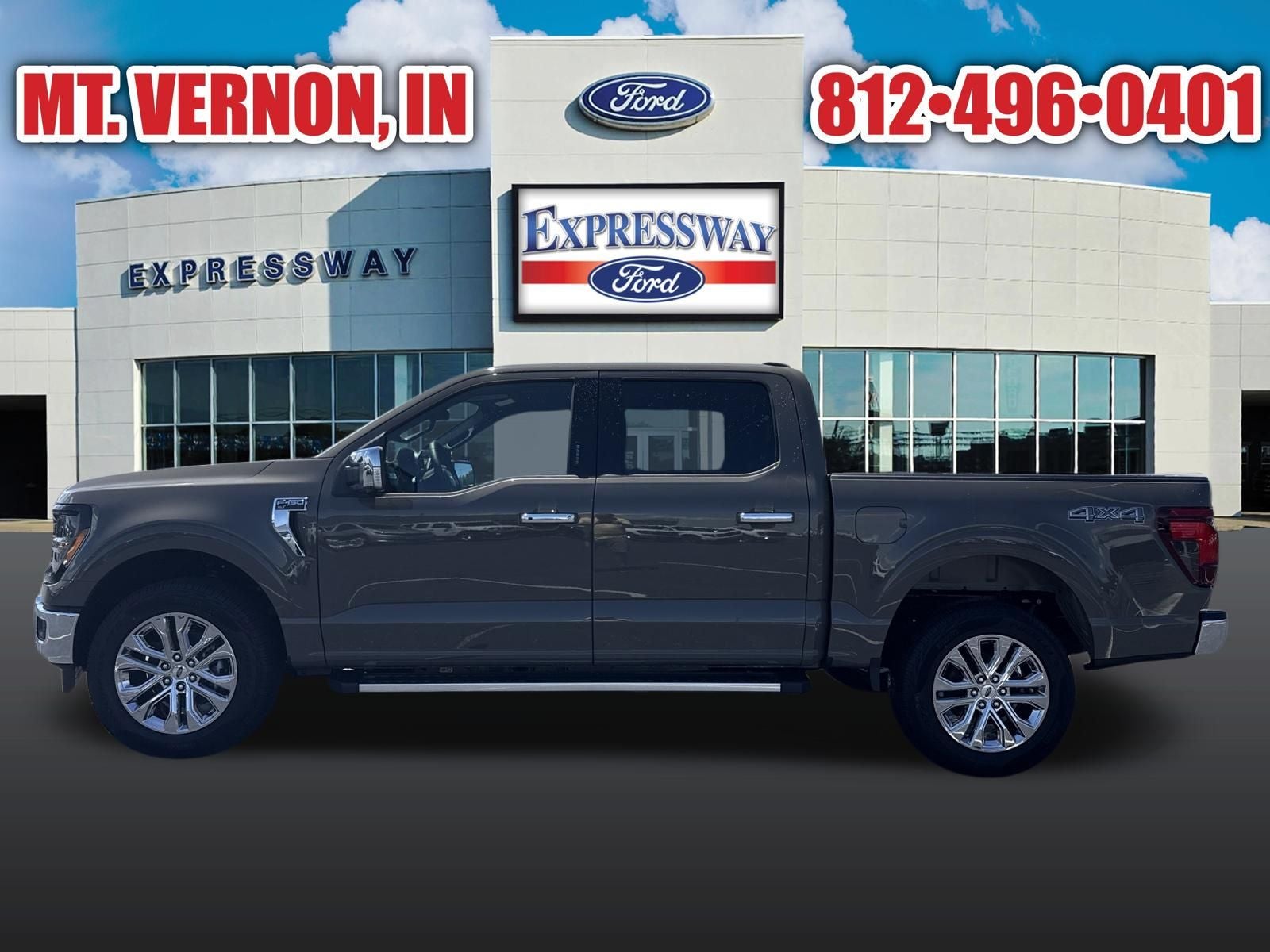 2026 Ford F-150 XLT