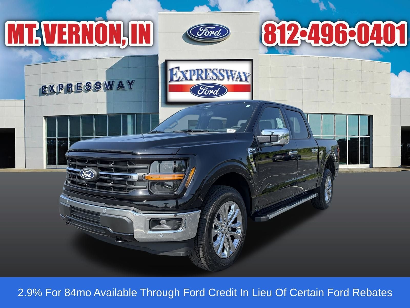 2026 Ford F-150 XLT