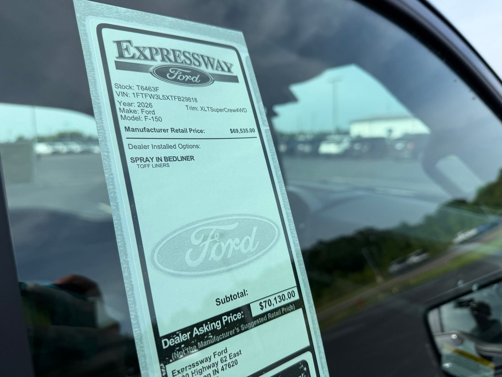 2026 Ford F-150 XLT