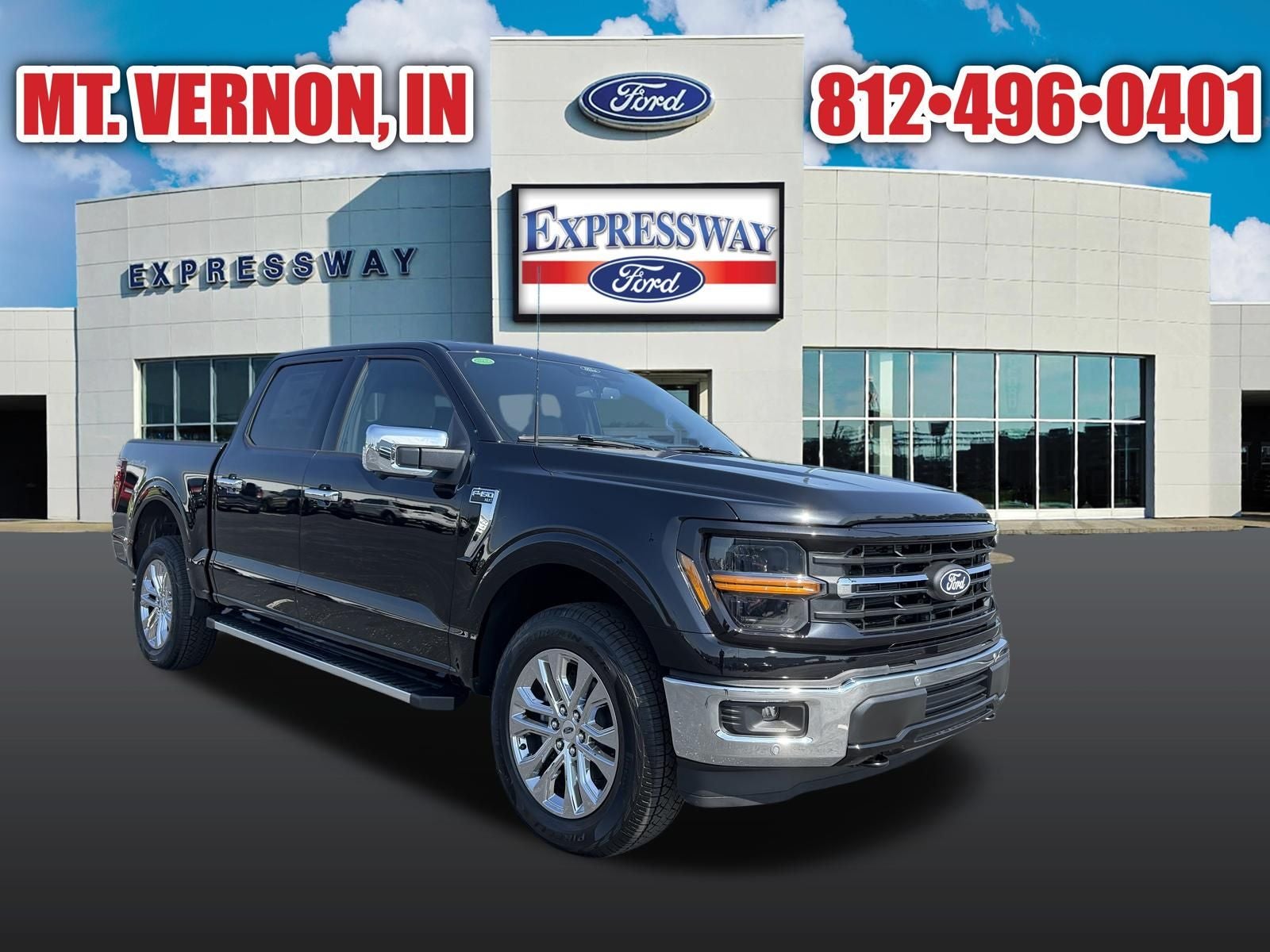 2026 Ford F-150 XLT