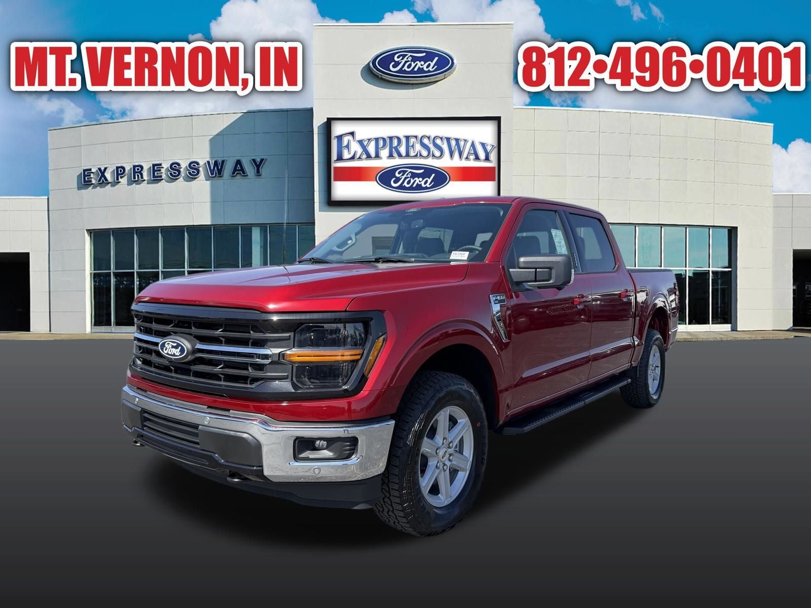 2026 Ford F-150 XLT