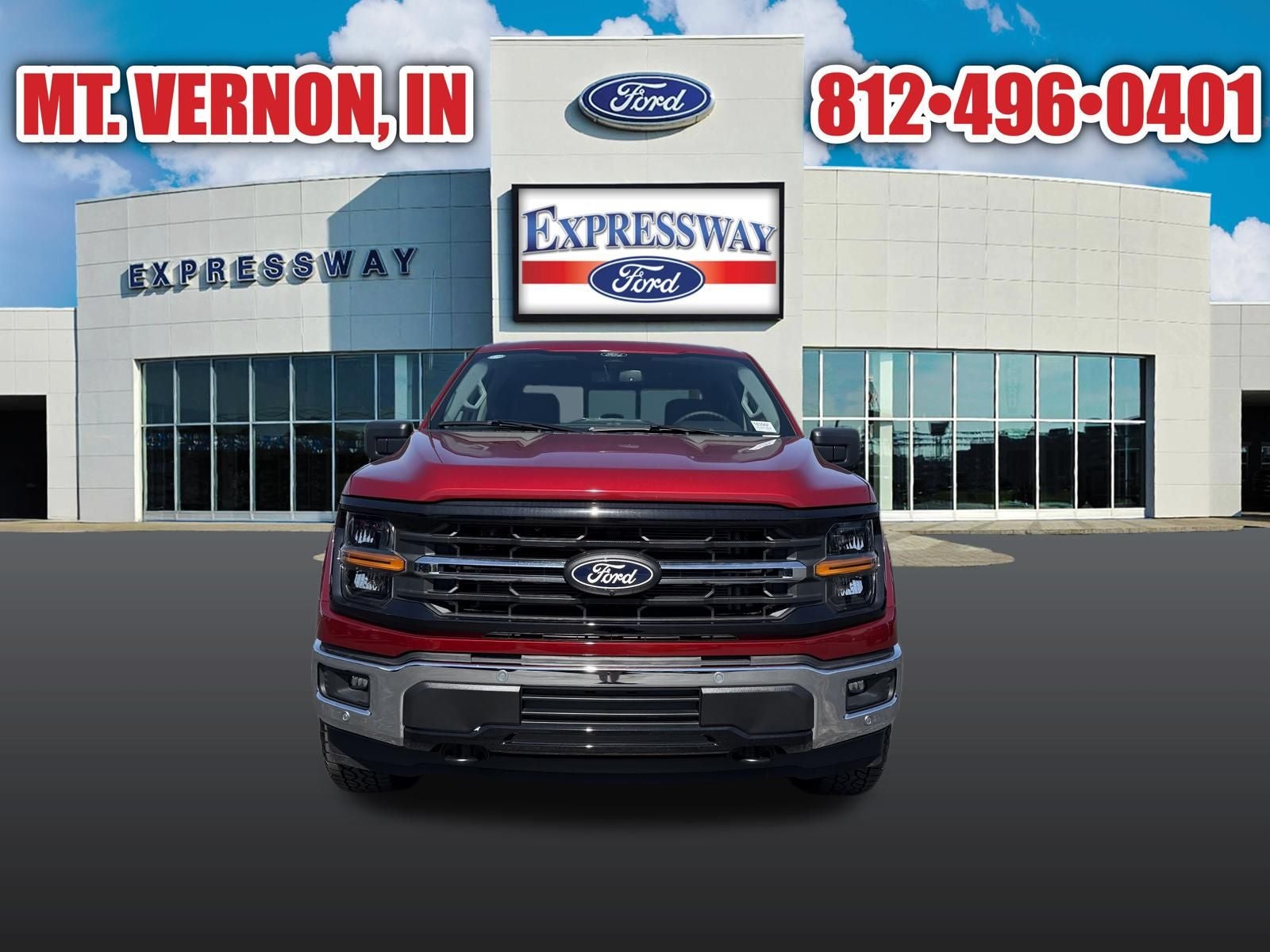 2026 Ford F-150 XLT