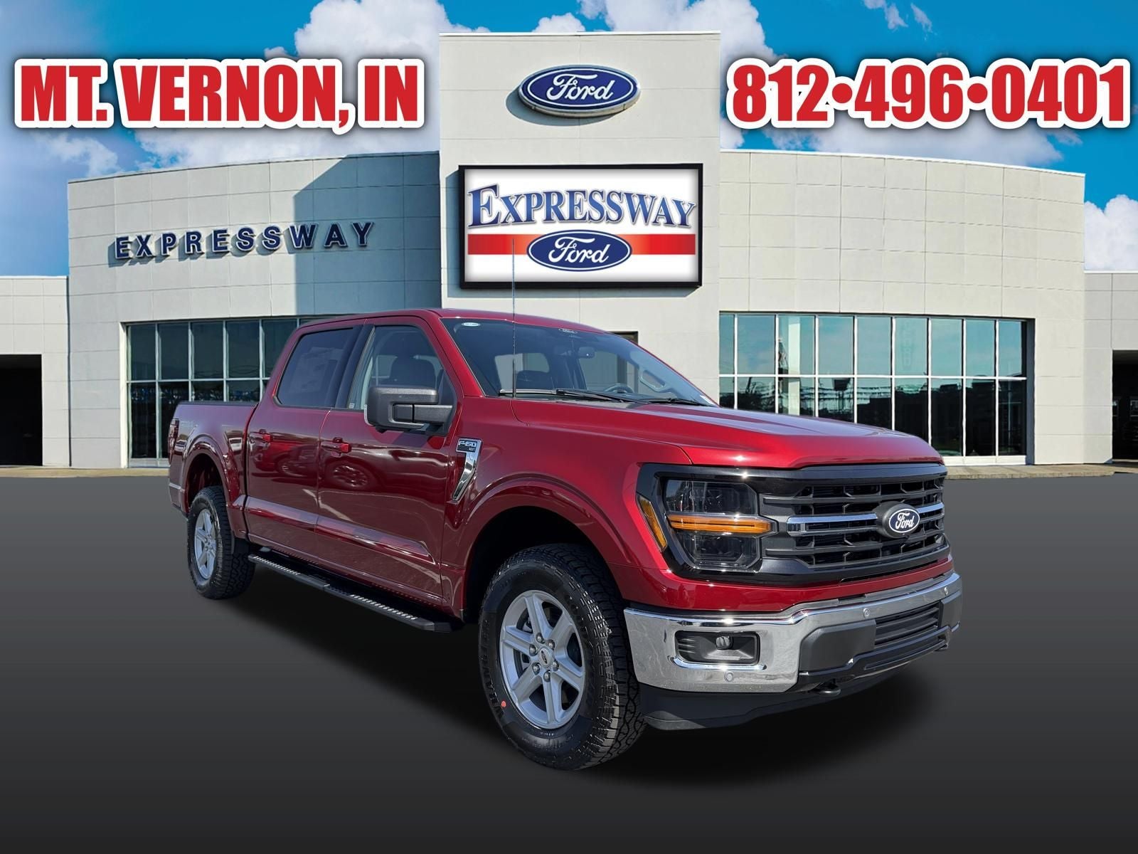 2026 Ford F-150 XLT