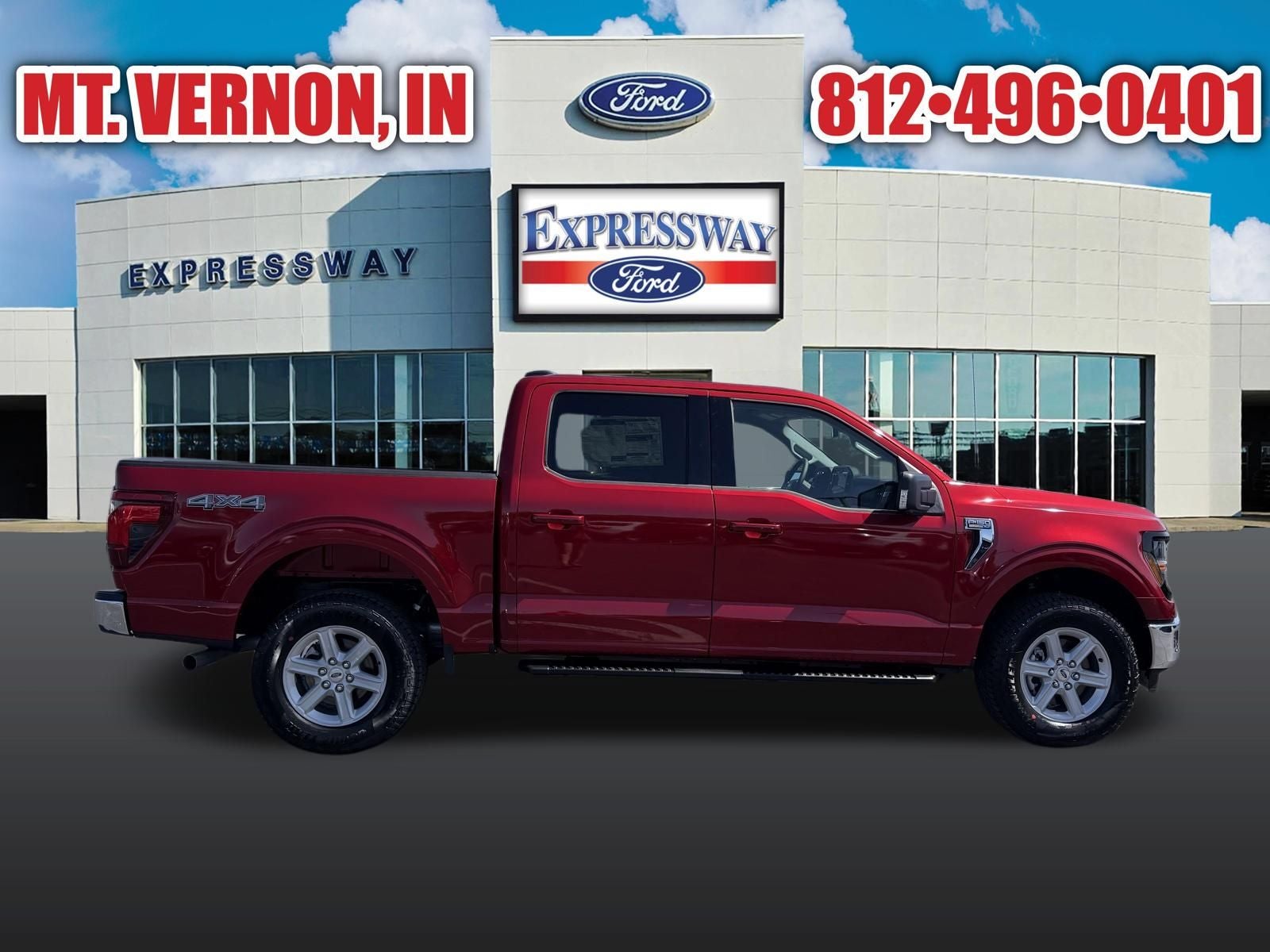 2026 Ford F-150 XLT