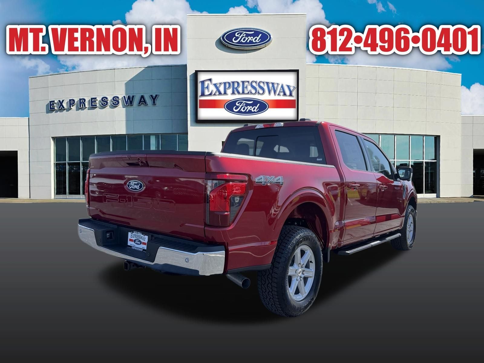 2026 Ford F-150 XLT