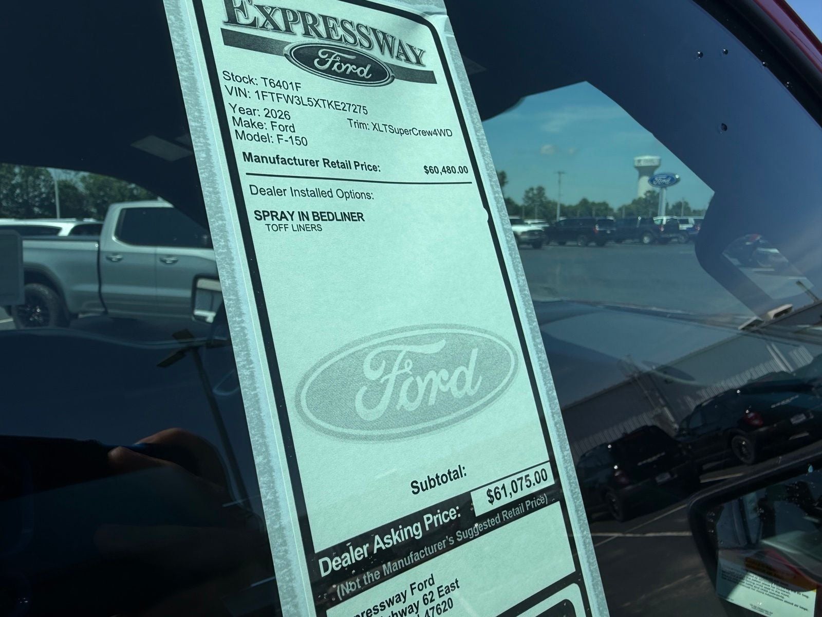 2026 Ford F-150 XLT