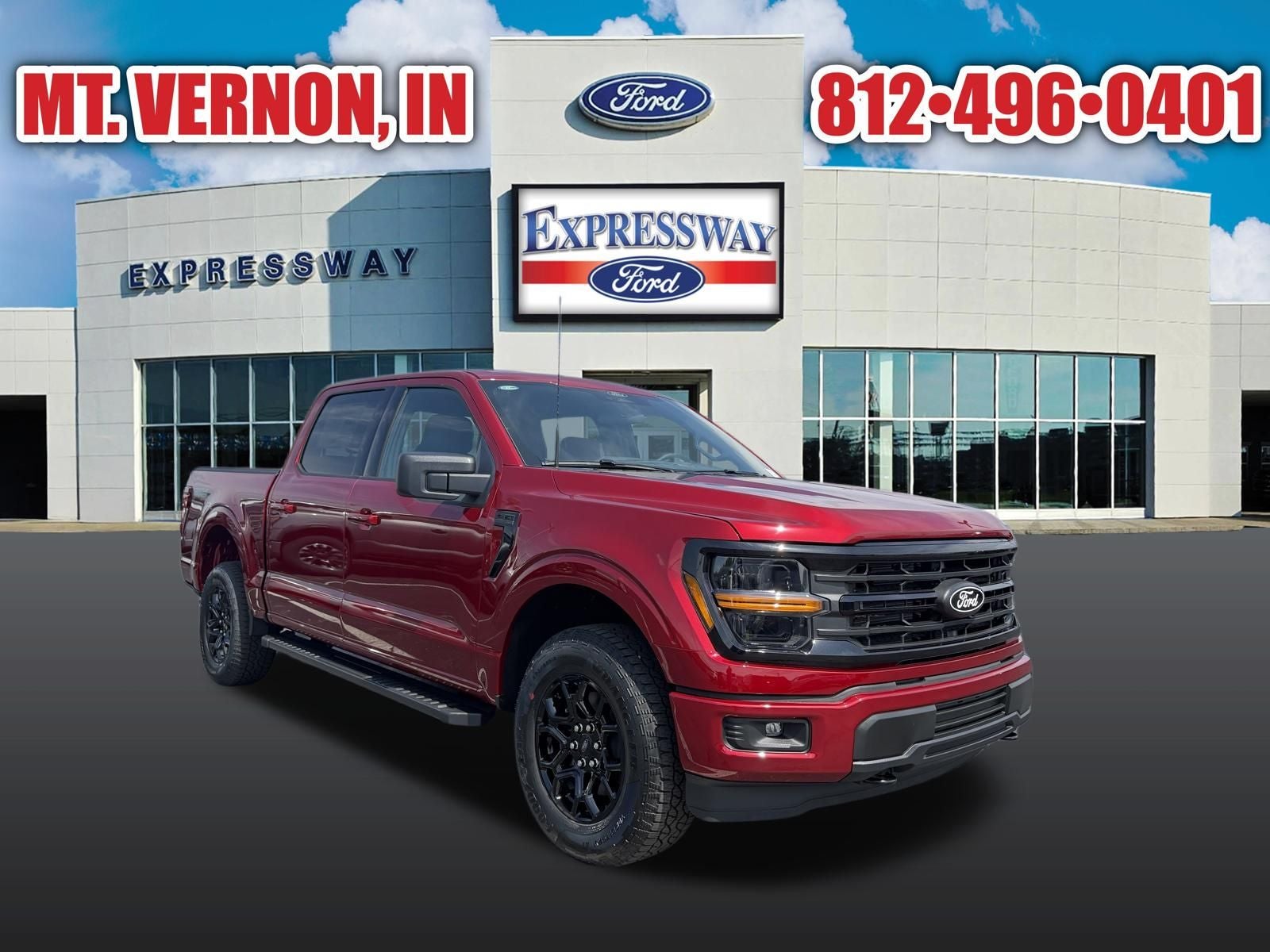 2026 Ford F-150 XLT