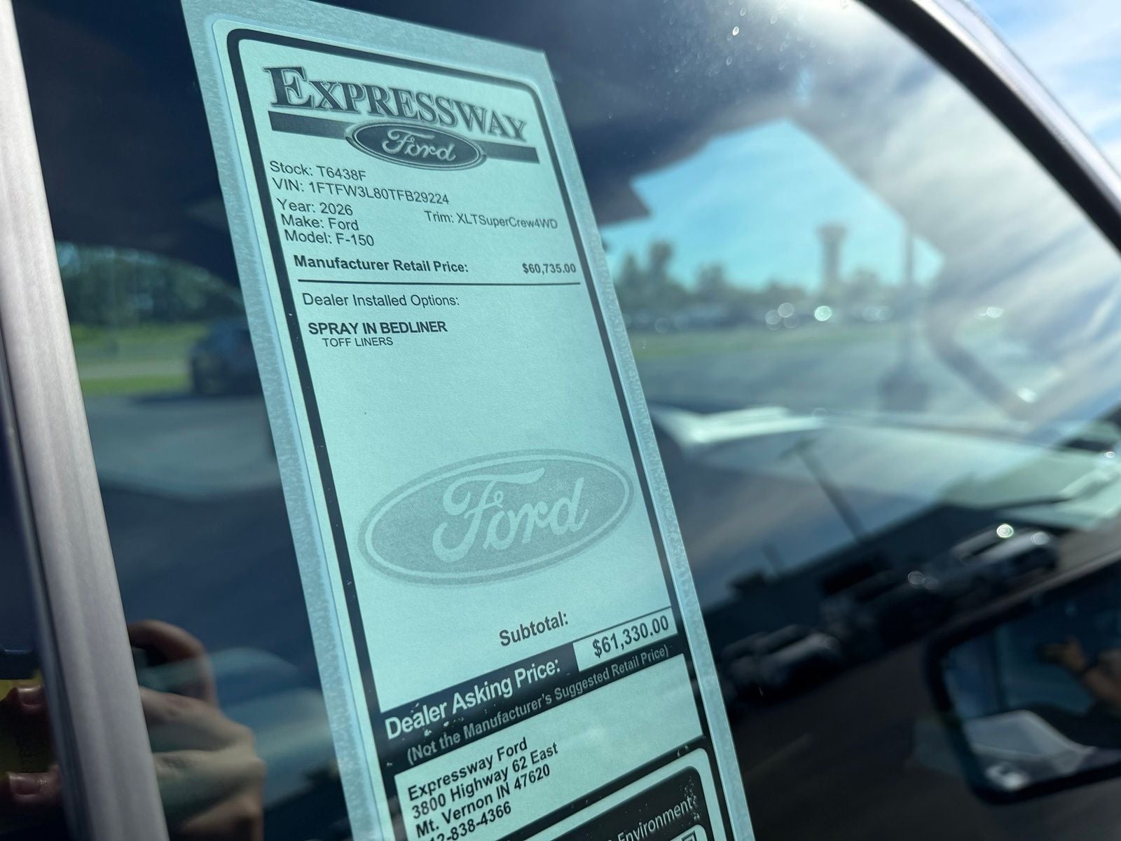 2026 Ford F-150 XLT