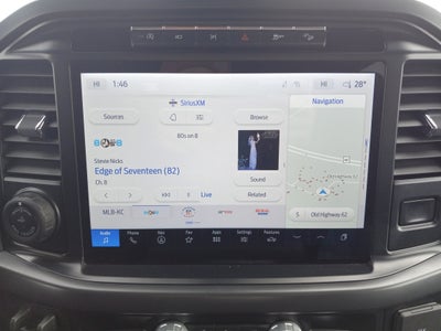 2024 Ford F-150 XLT 4WD SuperCrew 5.5' Box