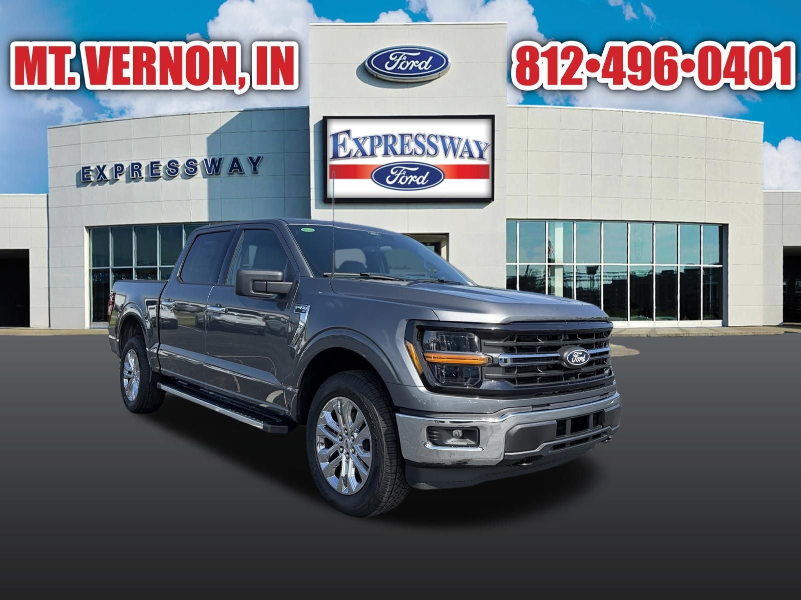 2026 Ford F-150 XLT