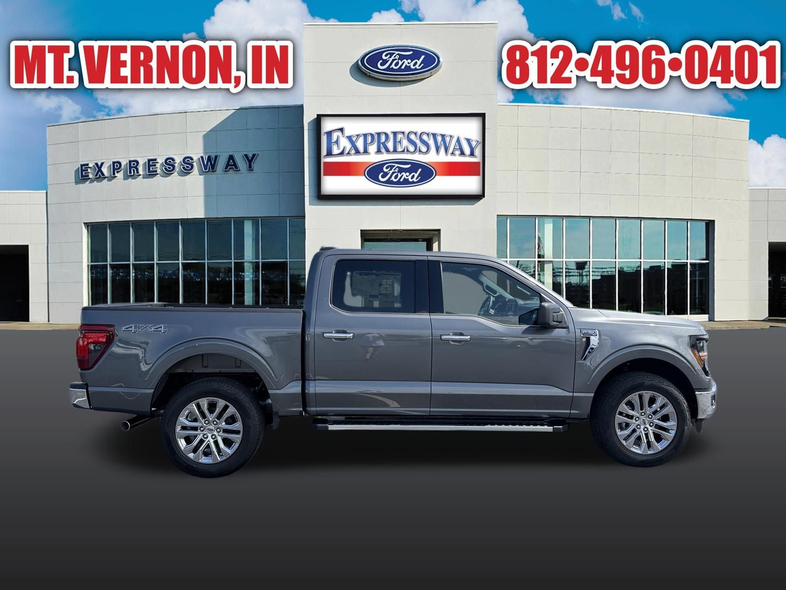2026 Ford F-150 XLT