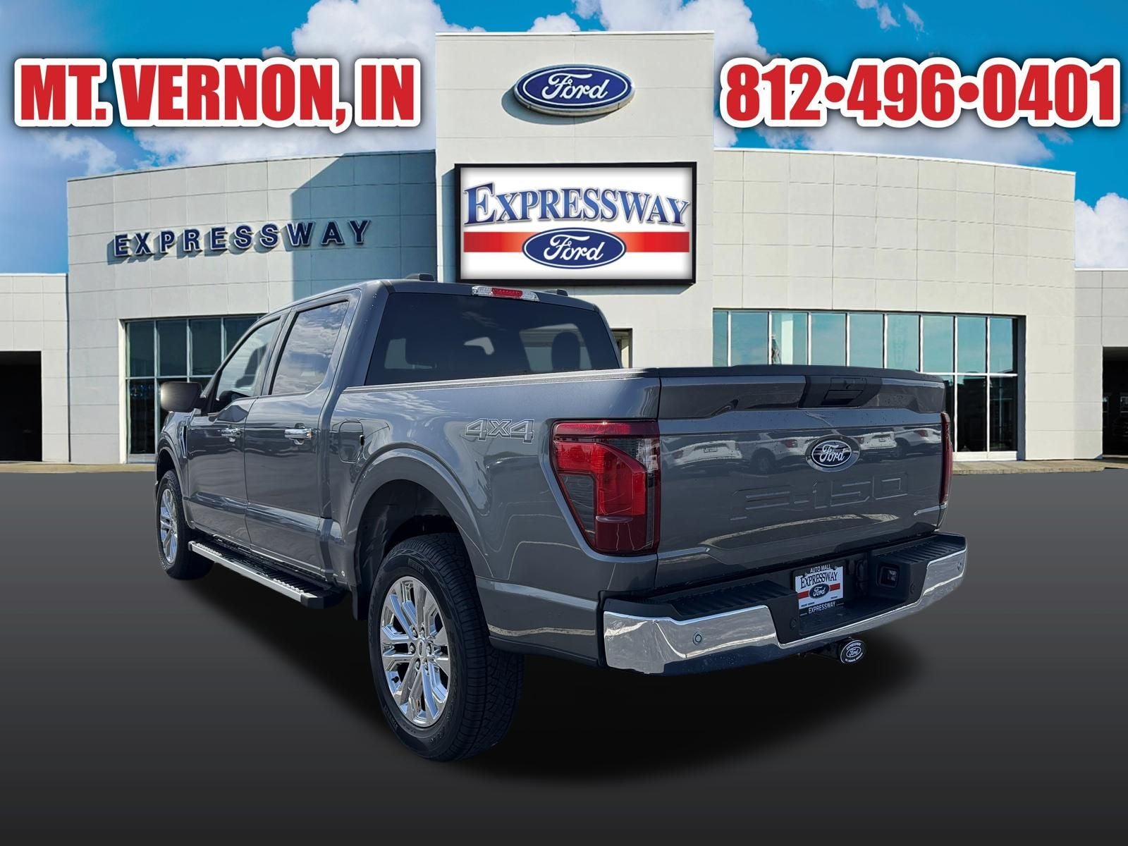 2026 Ford F-150 XLT