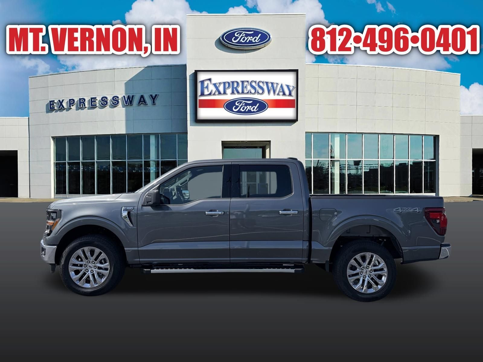 2026 Ford F-150 XLT