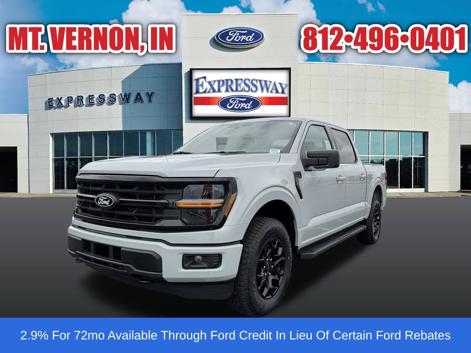 2026 Ford F-150 XLT
