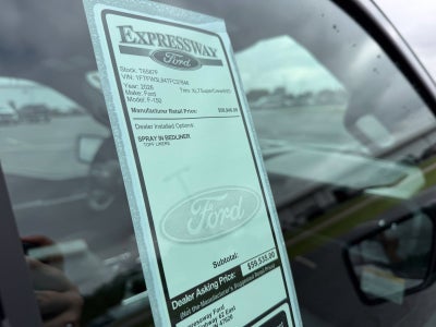 2026 Ford F-150 XLT