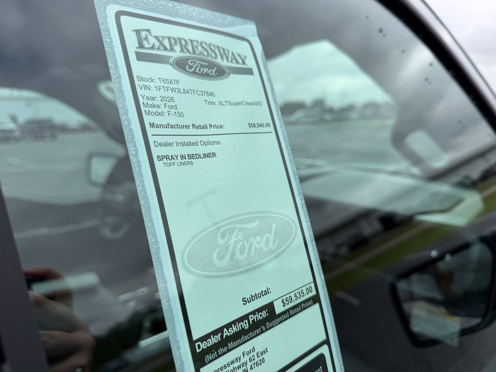 2026 Ford F-150 XLT