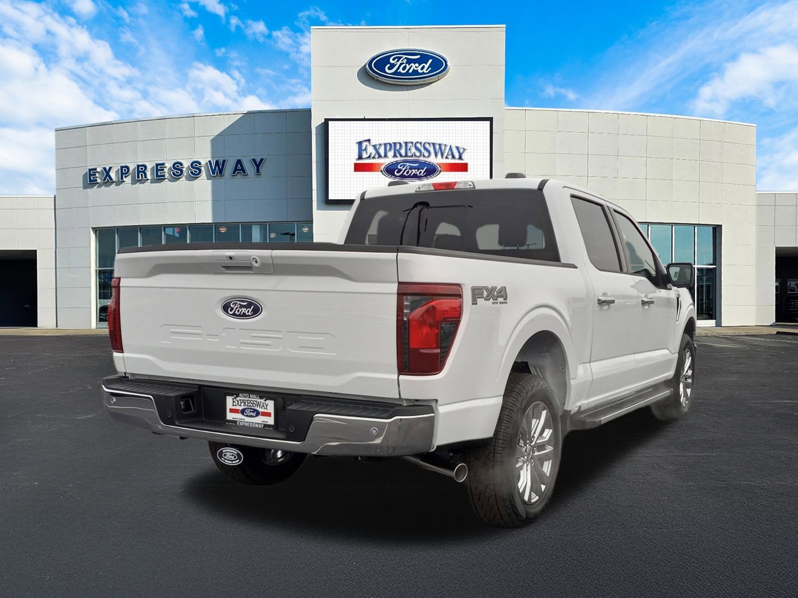 2026 Ford F-150 XLT